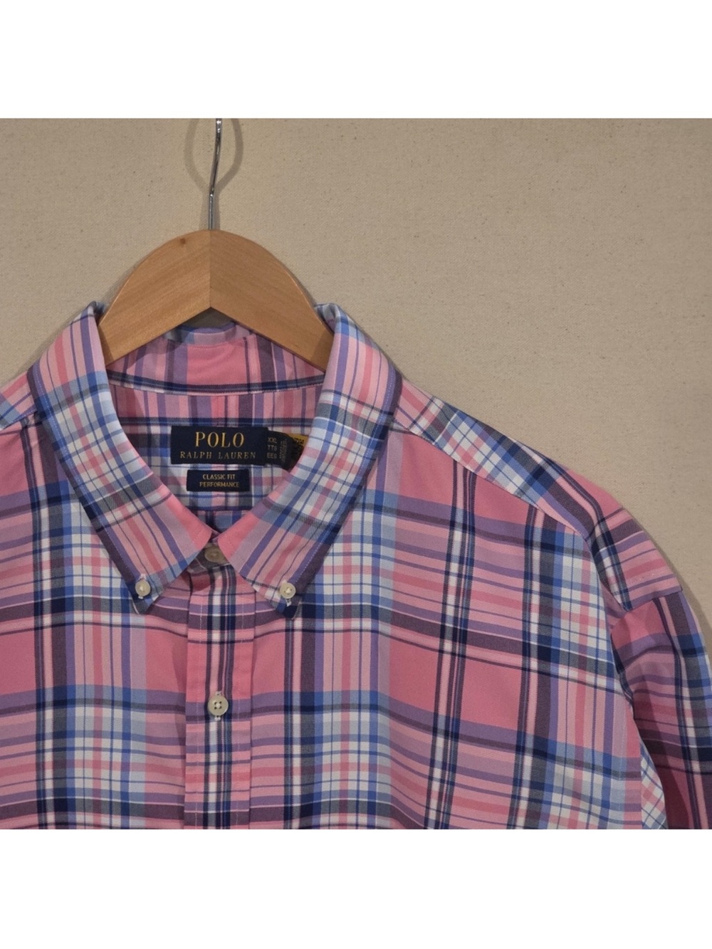 Polo Ralph Lauren Performance Classic Fit Button Down XXL
